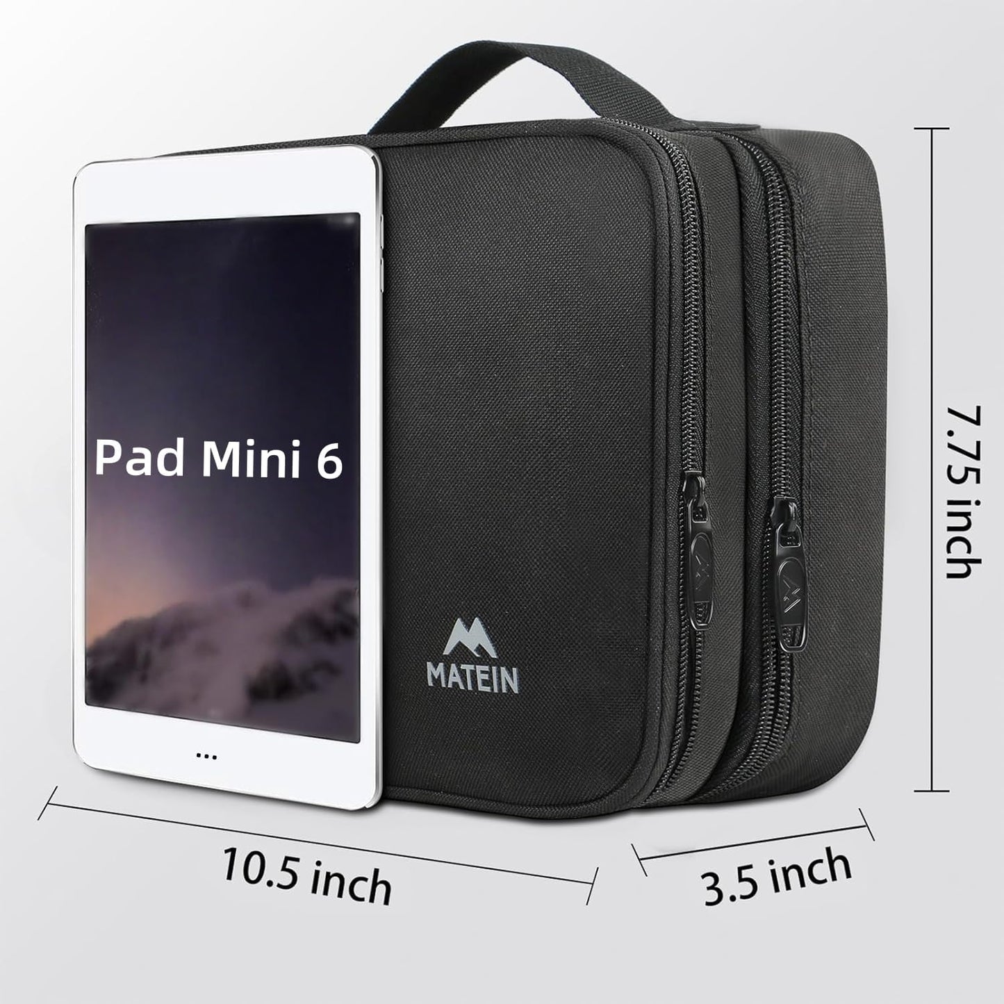 MATEIN Electronics Organizer Travel Case: A Game-Changer for Travelers