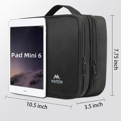 MATEIN Electronics Organizer Travel Case: A Game-Changer for Travelers