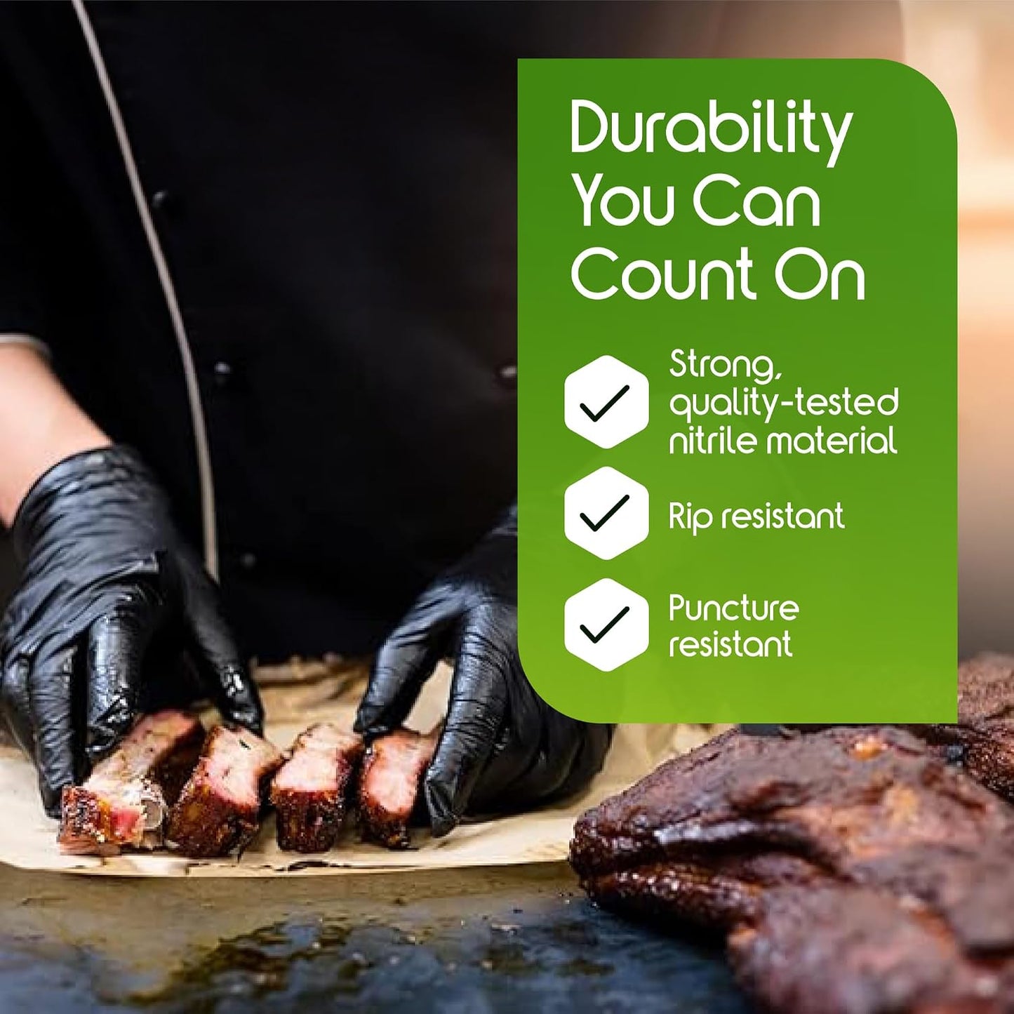 Inspire Black Nitrile Gloves: The Ultimate Protection for Medical and Industrial Use
