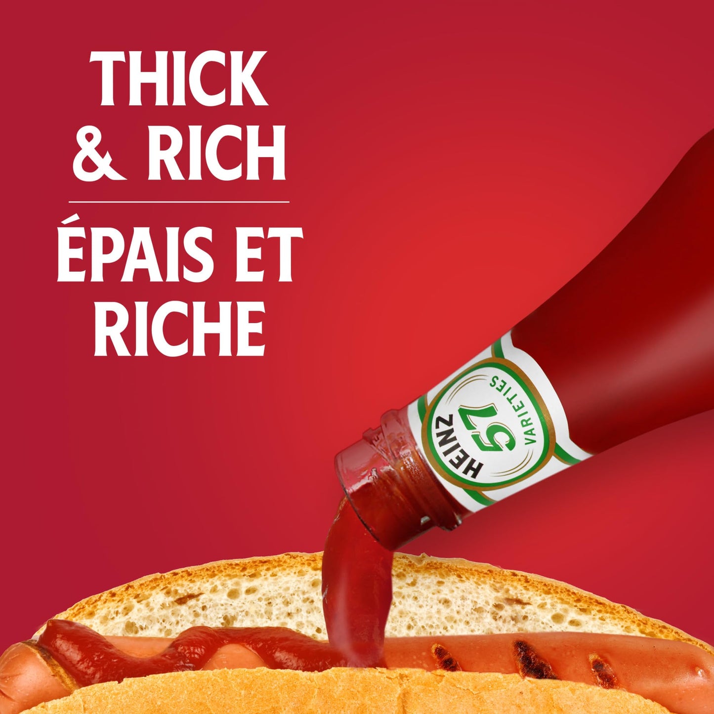 HEINZ Ketchup für den Kühlschrank – 2er-Pack, 2,5 Liter/84,56 Flüssigunzen {Importiert aus Kanada}