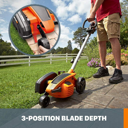WORX 12 Amp 7.5’’ Electric Lawn Edger & Trencher