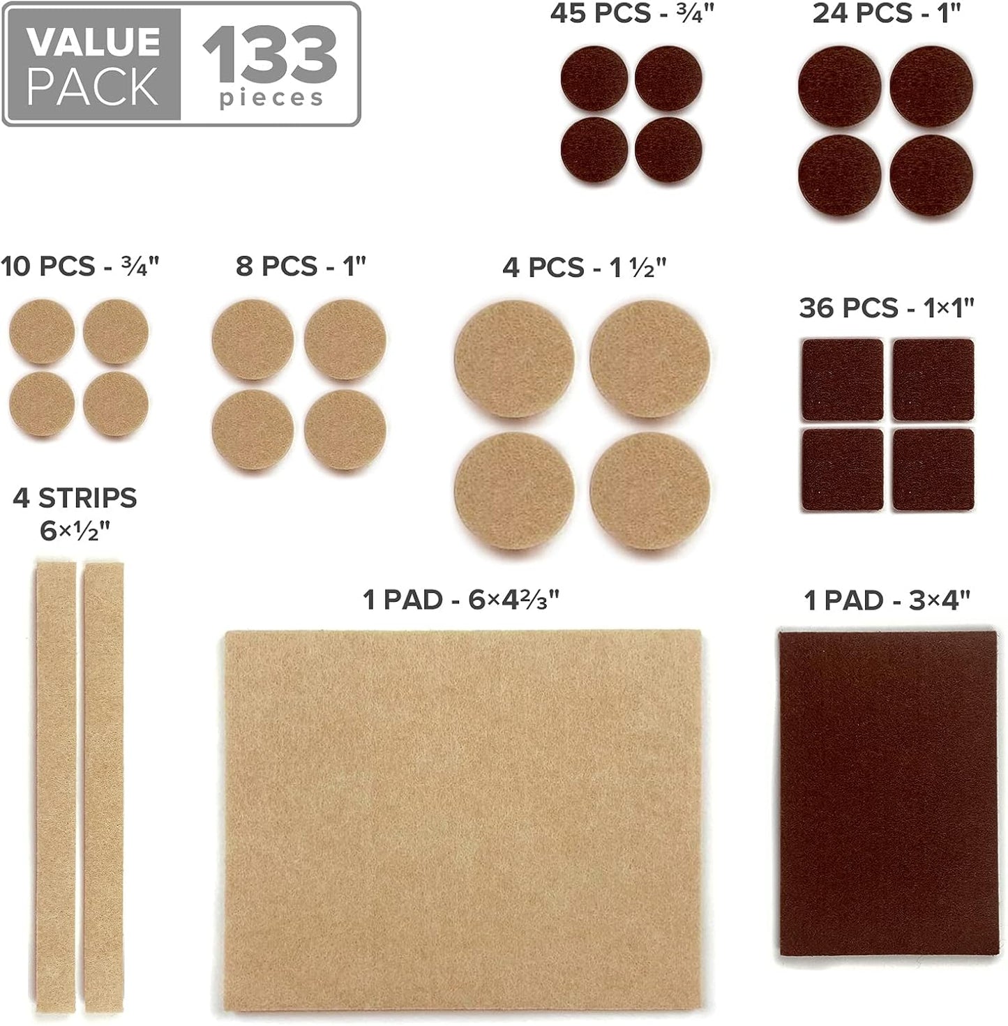 Felt Furniture Pads: The Unsung Heroes of Floor Protection