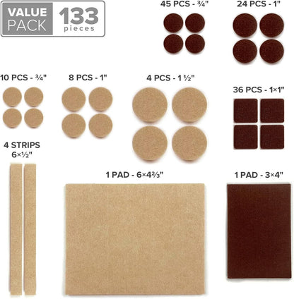 Felt Furniture Pads: The Unsung Heroes of Floor Protection