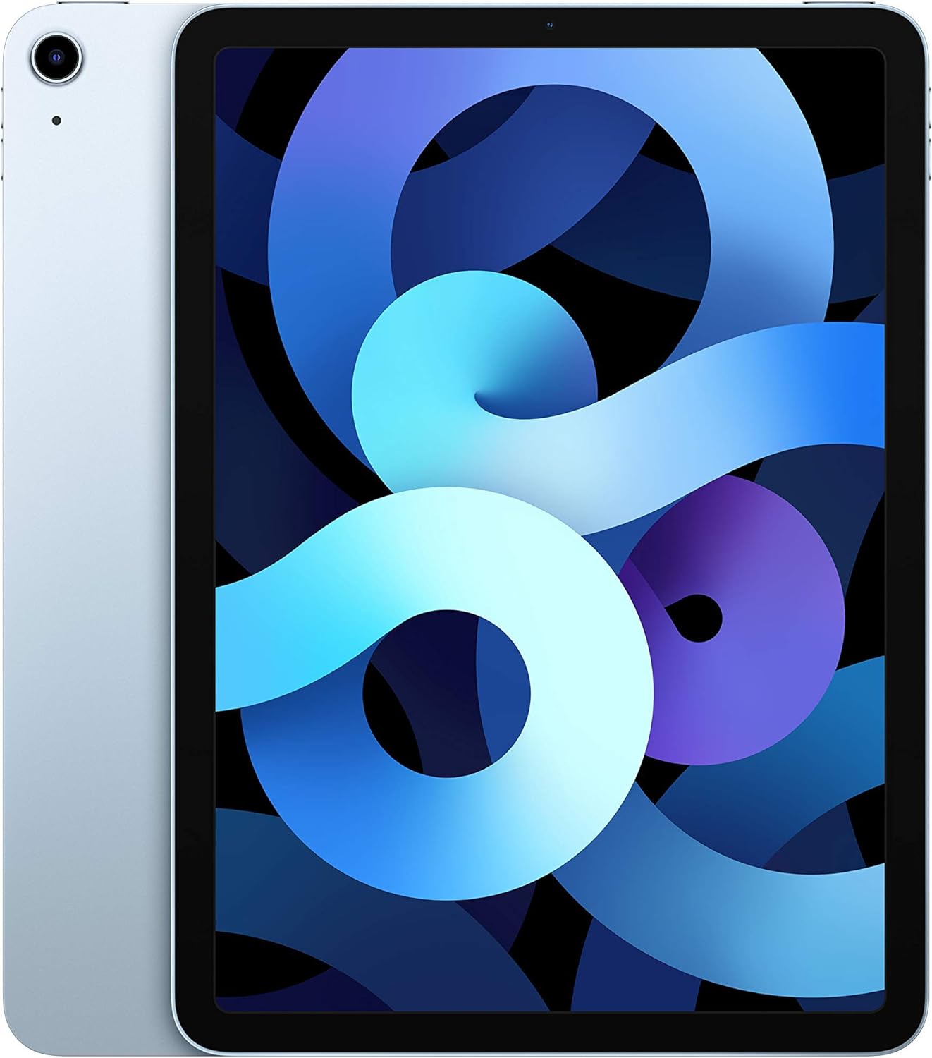 Apple 2020 iPad Air (10.9-inch, Wi-Fi, 64GB) - Sky Blue (Renewed)