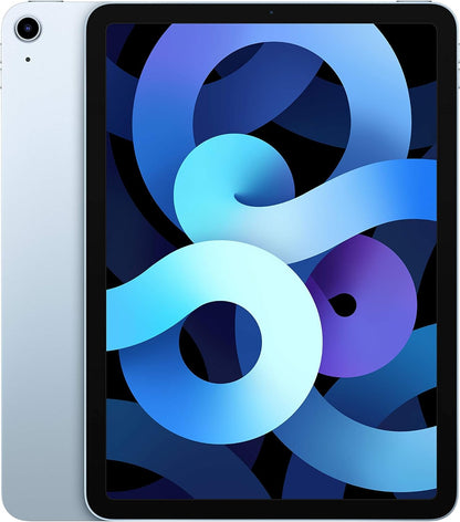 Apple 2020 iPad Air (10.9-inch, Wi-Fi, 64GB) - Sky Blue (Renewed)