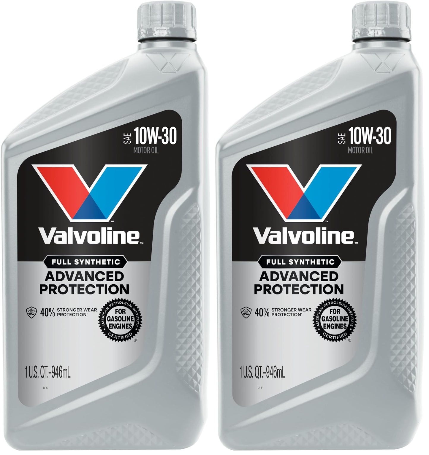 Valvoline Advanced Full Synthetic SAE 0W-20 Motor Oil 5 QT
