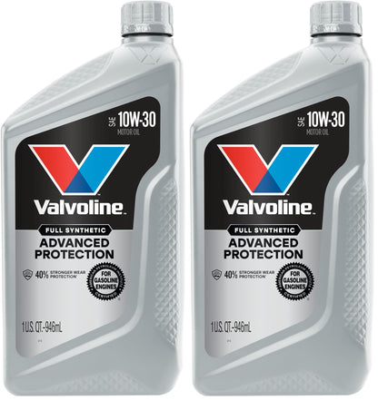 Valvoline Advanced Full Synthetic SAE 0W-20 Motor Oil 5 QT