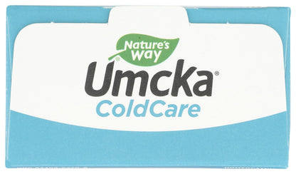 Nature's Way Umcka Cold Relief Drops, Homeopathic Cold Medicine, Shortens Duration & Reduces Severity of Cough, Congestion, Sore Throat & Hoarseness, 2 Fl oz