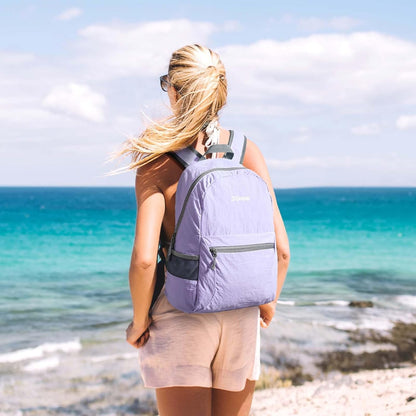 G4Free 20L Lightweight Packable Backpack Foldable Travel Hiking Daypack for Men and Women