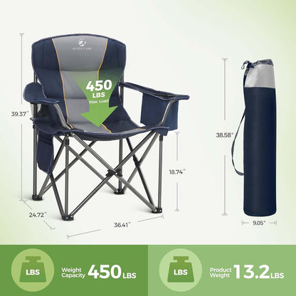 LET'S CAMP Folding Camping Chair: The Ultimate Outdoor Companion