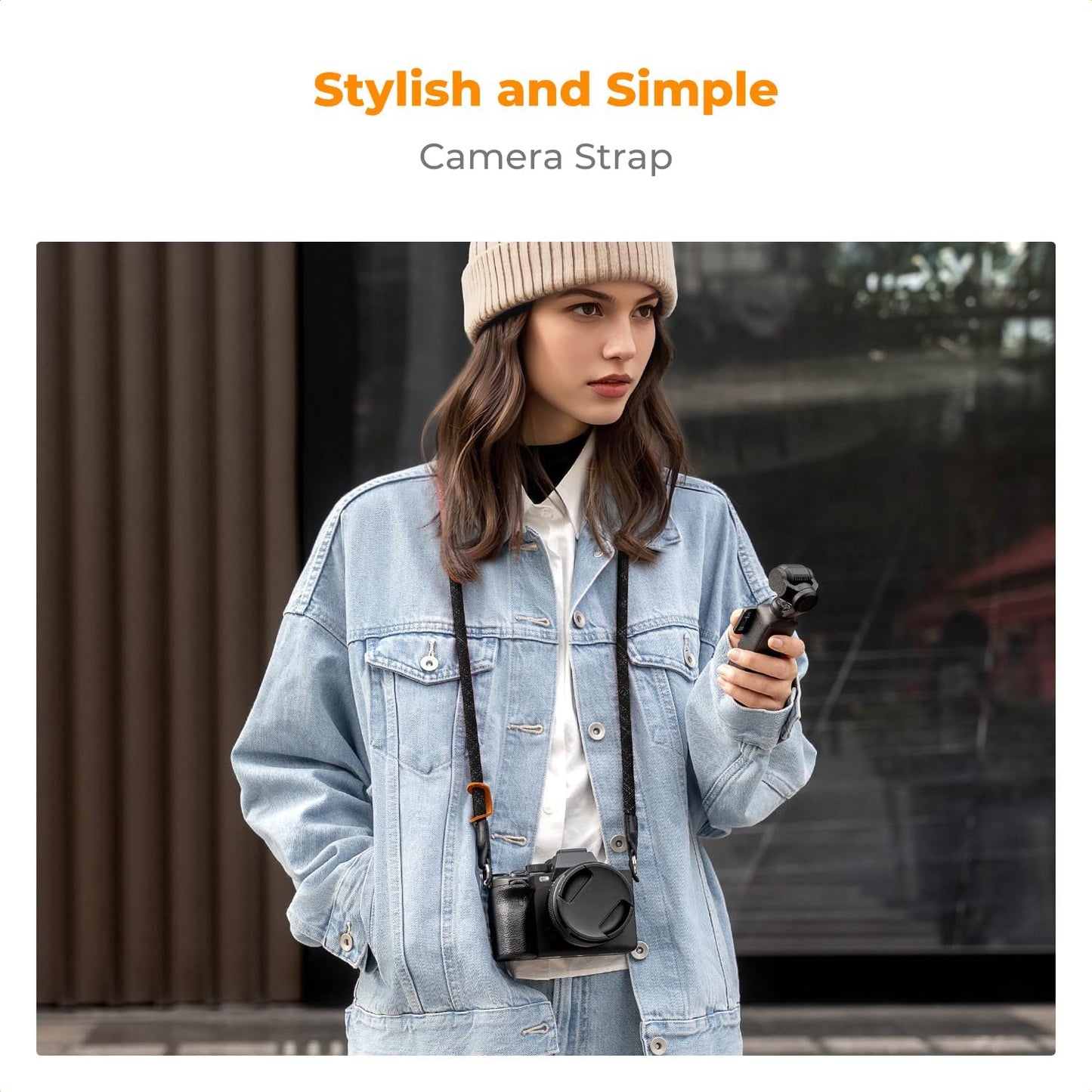 K&F CONCEPT Camera Neck Strap: A Game-Changer for Photographers
