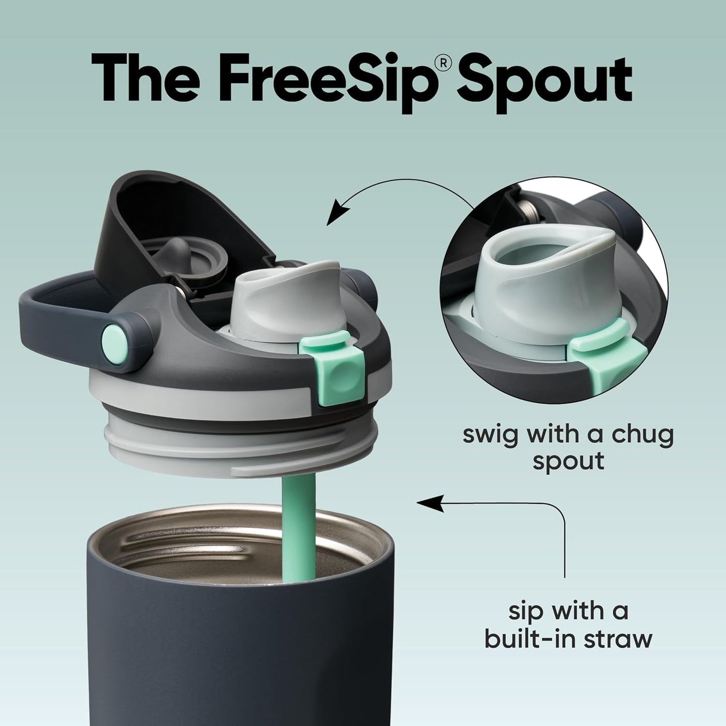 Owala FreeSip Sway Insulated Stainless Steel Water Bottle Review