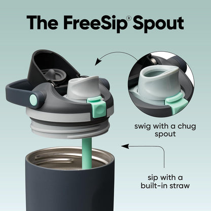 Owala FreeSip Sway Insulated Stainless Steel Water Bottle Review