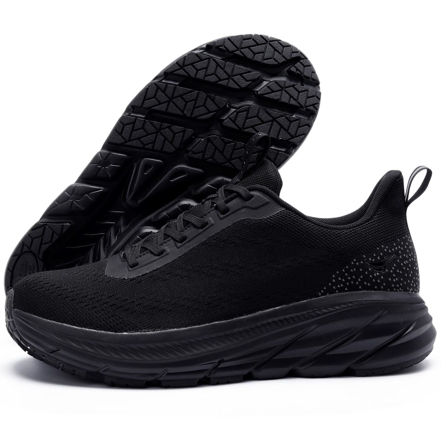 Grand Attack Men's Road Running Walking Shoes | Max Cushioned Comfort | Durable Non-Slip | Breathable Athletic Tennis Cross-Training Sneakers