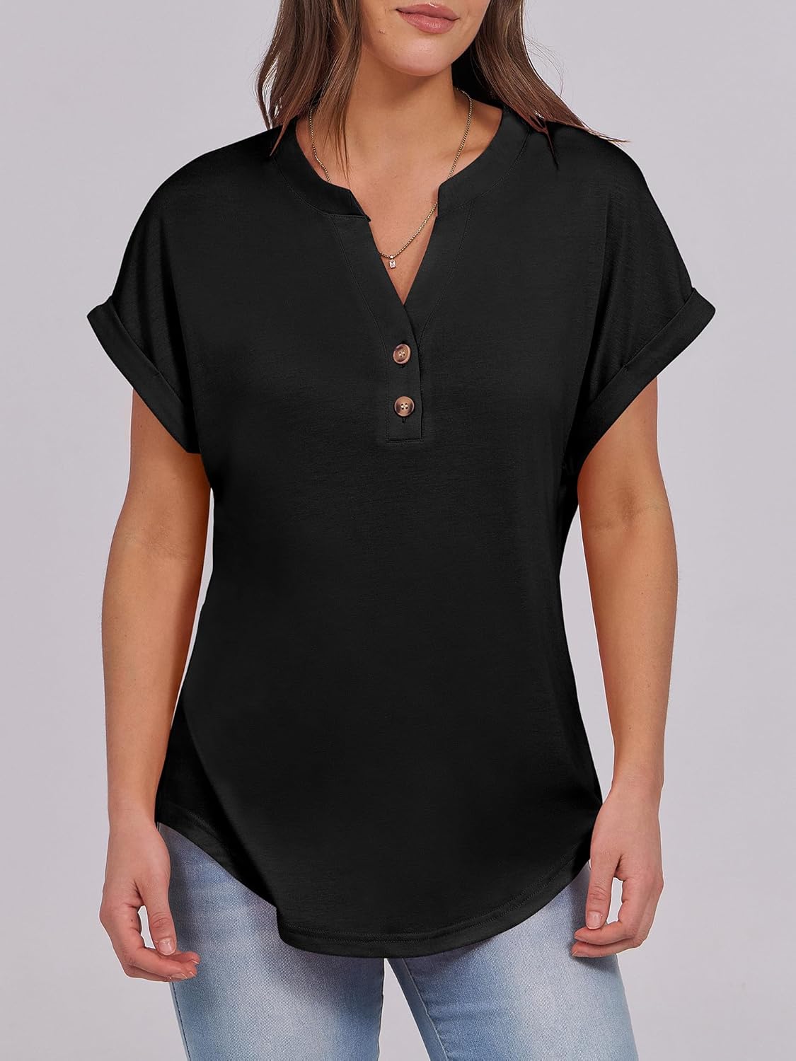 ANRABESS Womens Short Sleeve Henley Tops: A Perfect Blend of Style and Comfort