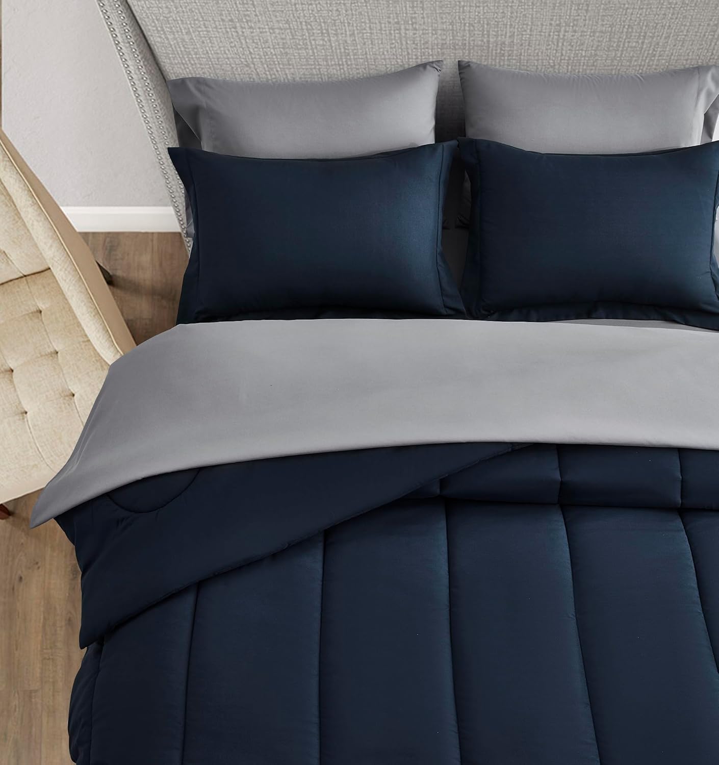Cozy Up with the Maple&Stone 7-Piece Bedding Set