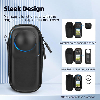 Protect Your Insta360 X4 X5 with the BRDRC Carrying Case
