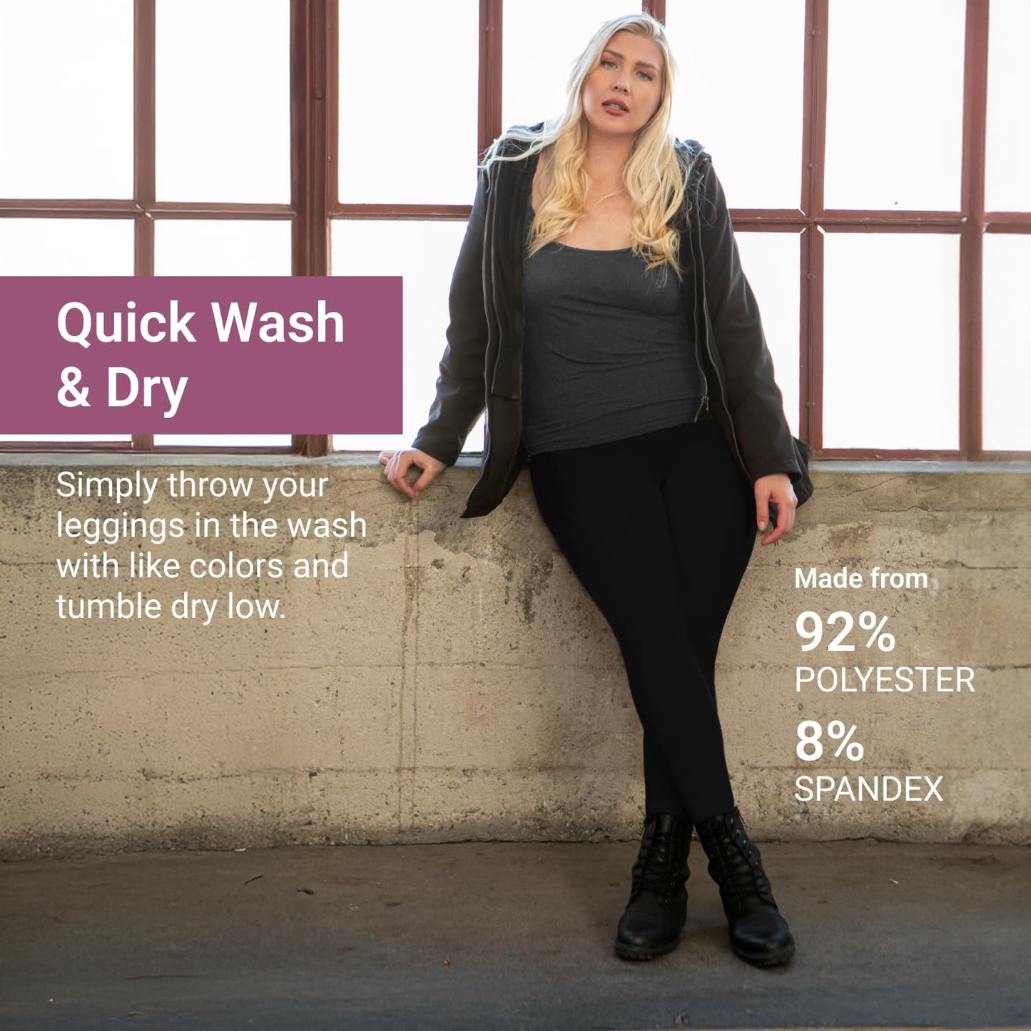 SATINA High Waisted Leggings Review: Soft, Comfortable, and Flattering