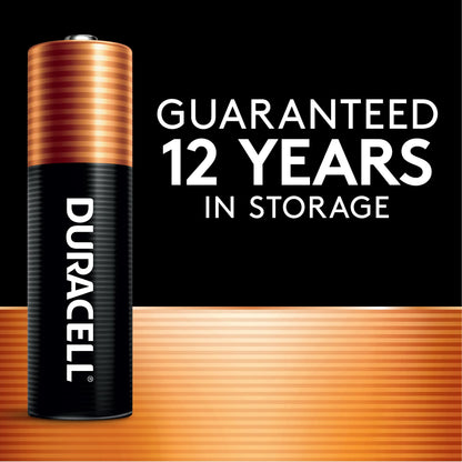 Duracell Coppertop AAA Batterien mit Power Boost Inhaltsstoffen, 24er Pack Triple A Batterien mit langanhaltender Leistung, Alkaline AAA Batterien für Haushalts- und Bürogeräte