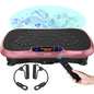 AXV Vibration Plate Fitness Platform Exercise Machine Vibrating Shaking Full Body Shaker Workout Vibrate Stand Shake Board Sport for Weight Loss Fat Burner for Gym Home Office