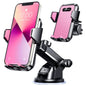 VANMASS【85+LBS Strongest Suction & Military-Grade Ultimate Car Phone Mount【Patent & Safety Certs】 Cell Phone Holder for Dash Windshield Vent for iPhone 17 Pro Max Automobile Accessory Kits,Ink Black