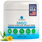 Dr. Robaina DMSO Cream – 99.9% Pure Dimethyl Sulfoxide | Formula with Zechstein Magnesium, Arnica, Aloe Vera & Vitamin E | Topical Cream for Body Wellness