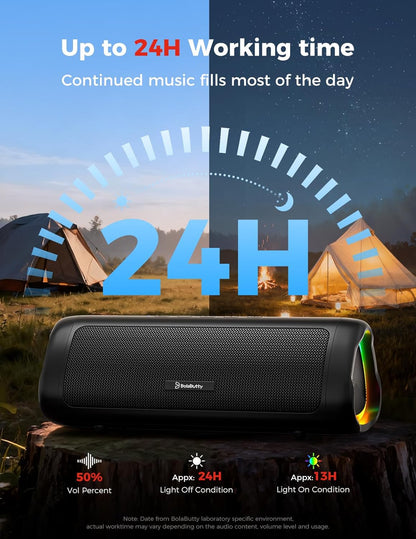 Upgrade Your Sound with the BolaButty Bluetooth Speaker