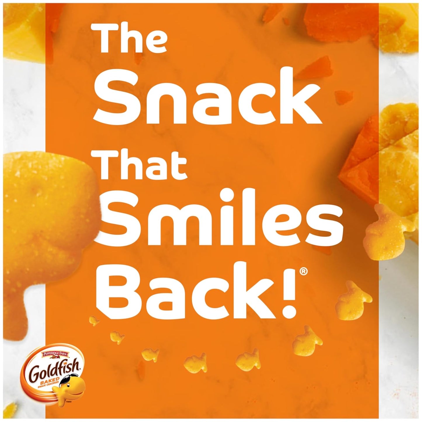 Goldfish Crackers Big Smiles Variety Pack: A Snack Time Winner