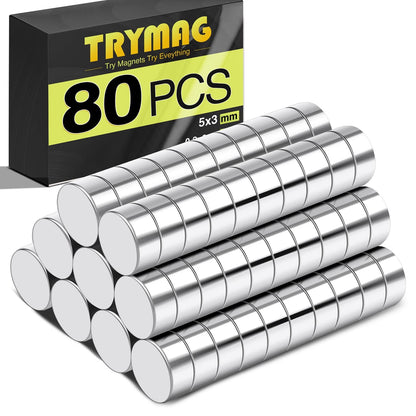 5x3mm 80Pcs-Silver80