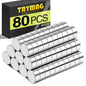 5x3mm 80Pcs-Silver80