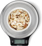 Amazon Basics Stainless Steel Digital Kitchen Scale with LCD Display, Batteries Included