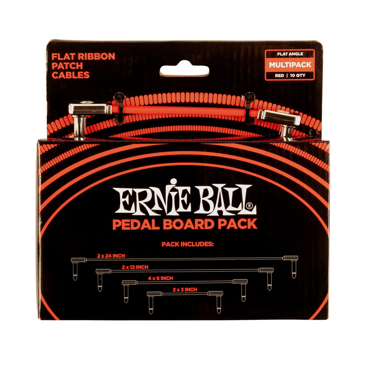 Ernie Ball Stage and Studio/Flat Ribbon Patch Cable