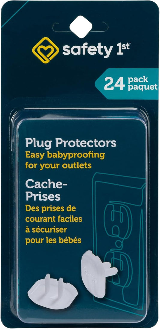 Safety 1st Plug Protectors, Pack of 24