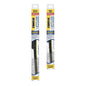 Rain-X 810363 Repellency Water Repellent Wiper Blades, 22" Windshield Wipers (Pack of 2), All Weather Streak-Free for Enhanced Visibility w/Water Repellency Formula [Amazon Exclusive]