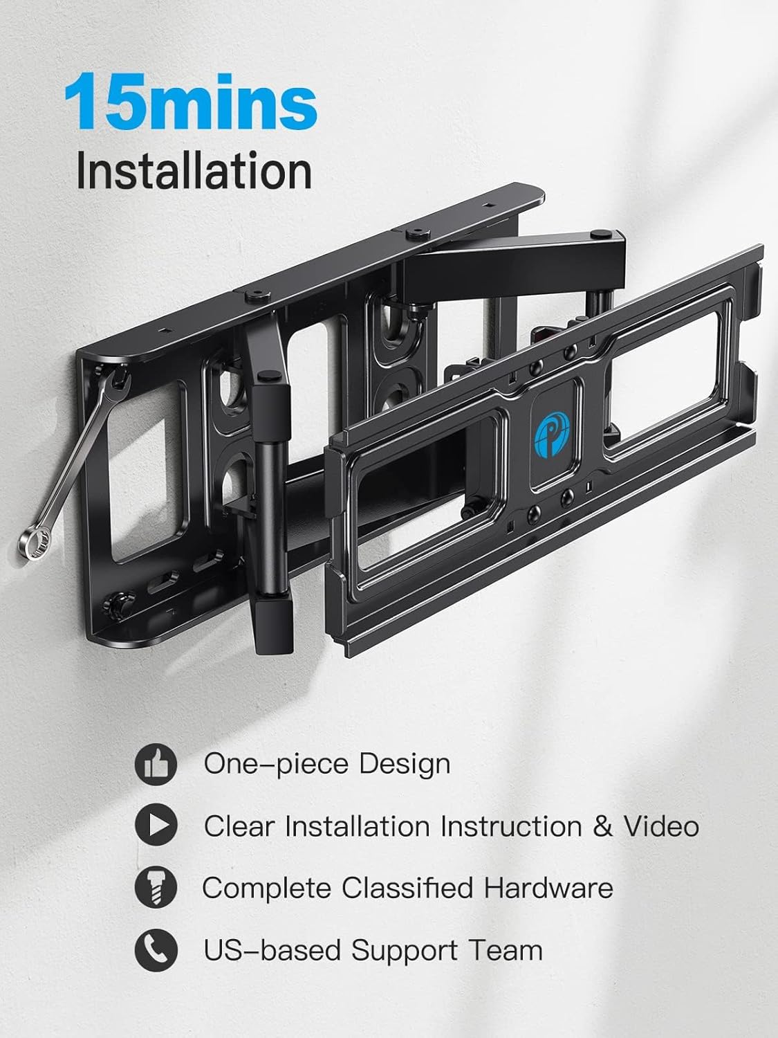 Pipishell TV Wall Mount Review: A Game-Changer for Your Viewing Experience