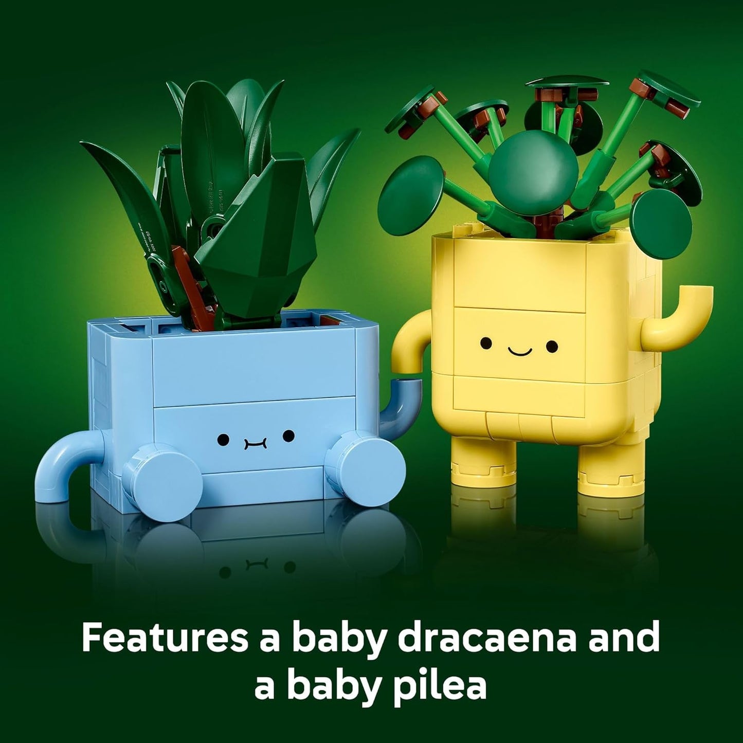 LEGO Botanicals Happy Plants Building Toy