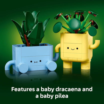LEGO Botanicals Happy Plants Building Toy