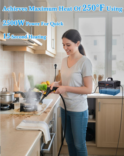 Mecmic Steam Cleaner for Home - A Game-Changer for Deep Cleaning