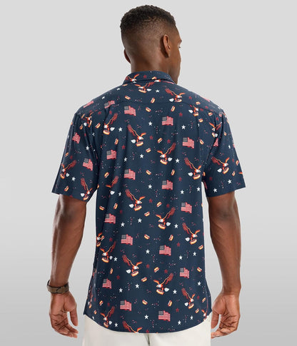 Tipsy Elves Patriotic Shirts for Men: The Ultimate 4th of July Wear