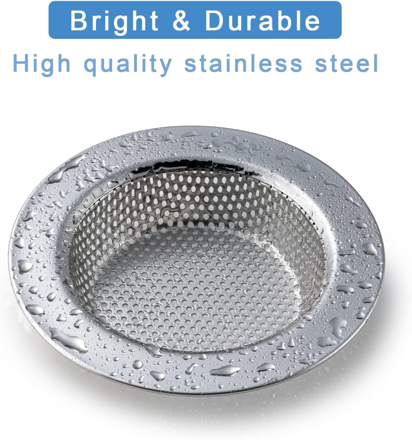 Honmein 2 Pcs Sink Strainer: A Game-Changer for Kitchen Sink Organization