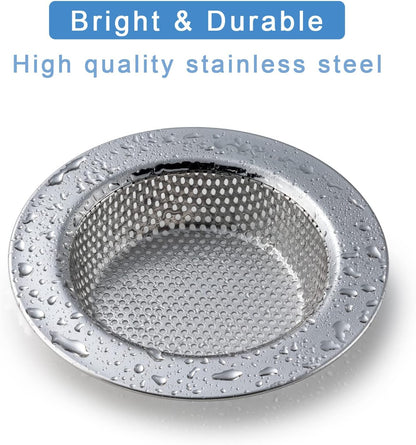 Honmein 2 Pcs Sink Strainer: A Game-Changer for Kitchen Sink Organization