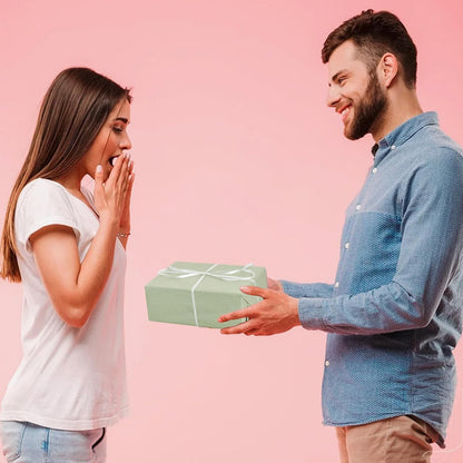 100 Blatt Seidenpapier Salbeigrün 35x50cm Geschenkpapier Seidenpapier Großpackung für DIY-Projekte Geschenktüten Geschenkverpackungen Hochzeiten Valentinstag Ostern Weihnachten und Geburtstagsfeiern Basteln