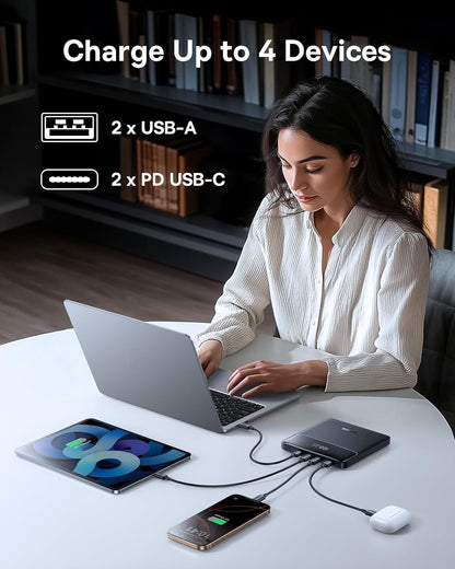 Baseus Laptop Portable Charger 100W 20000mAh Review: A Game-Changer for Travelers