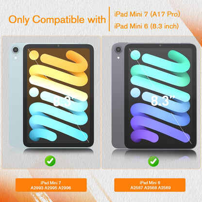 KCT 2 Pack Paperfeel Screen Protector Compatible with iPad A16 11th Generation 2025 11 inch/iPad 10th 2022 10.9 inch & iPad Air 11 inch M4/M3/M2 (2026/2025/2024), Write as Real Paper, Anti Glare