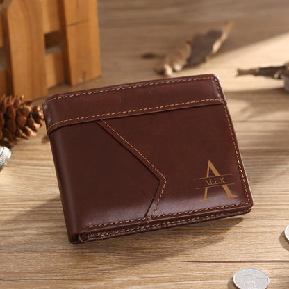Custom Engraved Wallet for Men: A Meaningful Gift