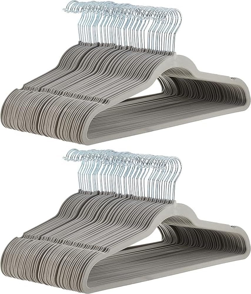 Pack of 100Gray/Silver
