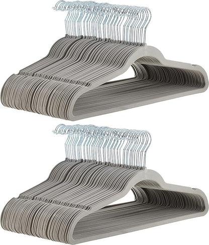 Pack of 100Gray/Silver