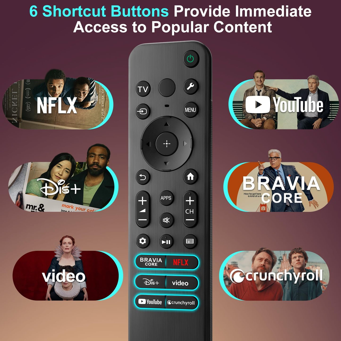 Magic Remote for LG-Smart-TV-Remote-Control-Replacement with Pointer and Voice Function,Compatible with LG 2021/2022/2023/2024 UHD OLED QNED NanoCell 4K 8K Smart TV