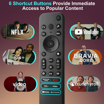 Magic Remote for LG-Smart-TV-Remote-Control-Replacement with Pointer and Voice Function,Compatible with LG 2021/2022/2023/2024 UHD OLED QNED NanoCell 4K 8K Smart TV