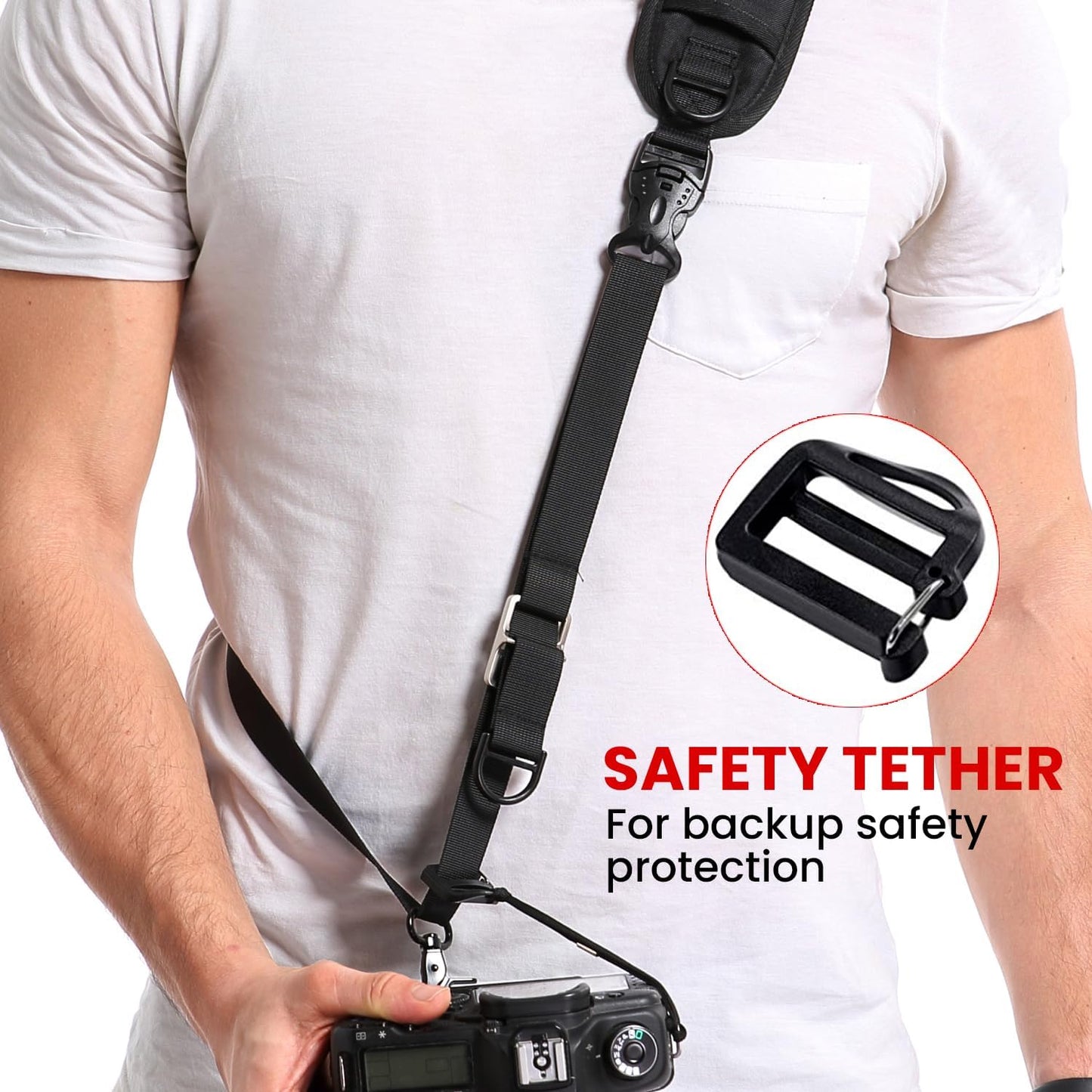 Waka Rapid Camera Neck Strap: A Game-Changer for Photographers